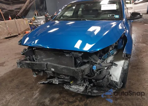 2023 Kia Forte Gt-Line из США, поврежденный, VIN 3KPF54AD1PE568375